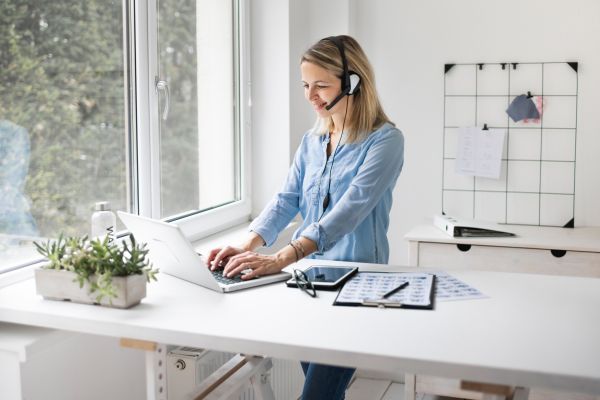 Standing Desk Assembly in Orlando