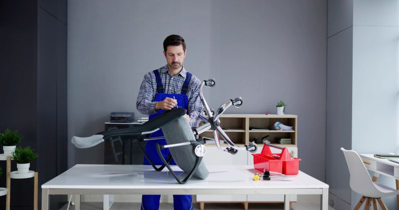 Assembly of Large Items