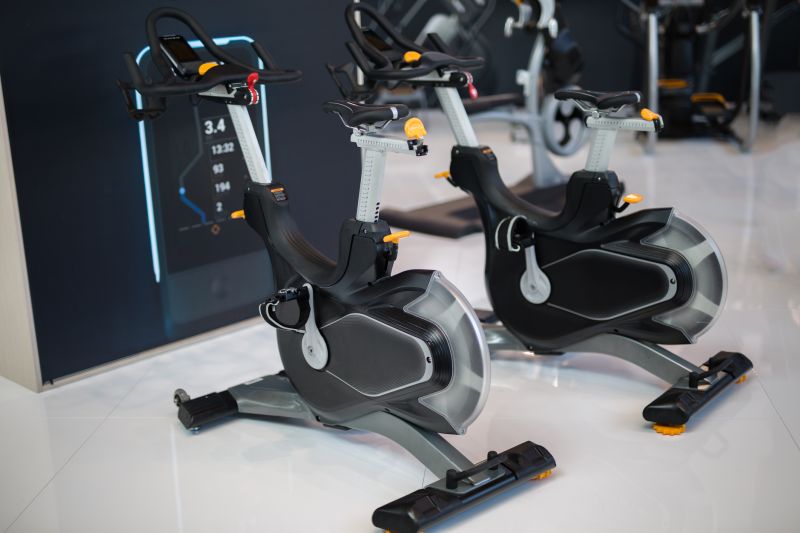 Fitness Machine Assembly